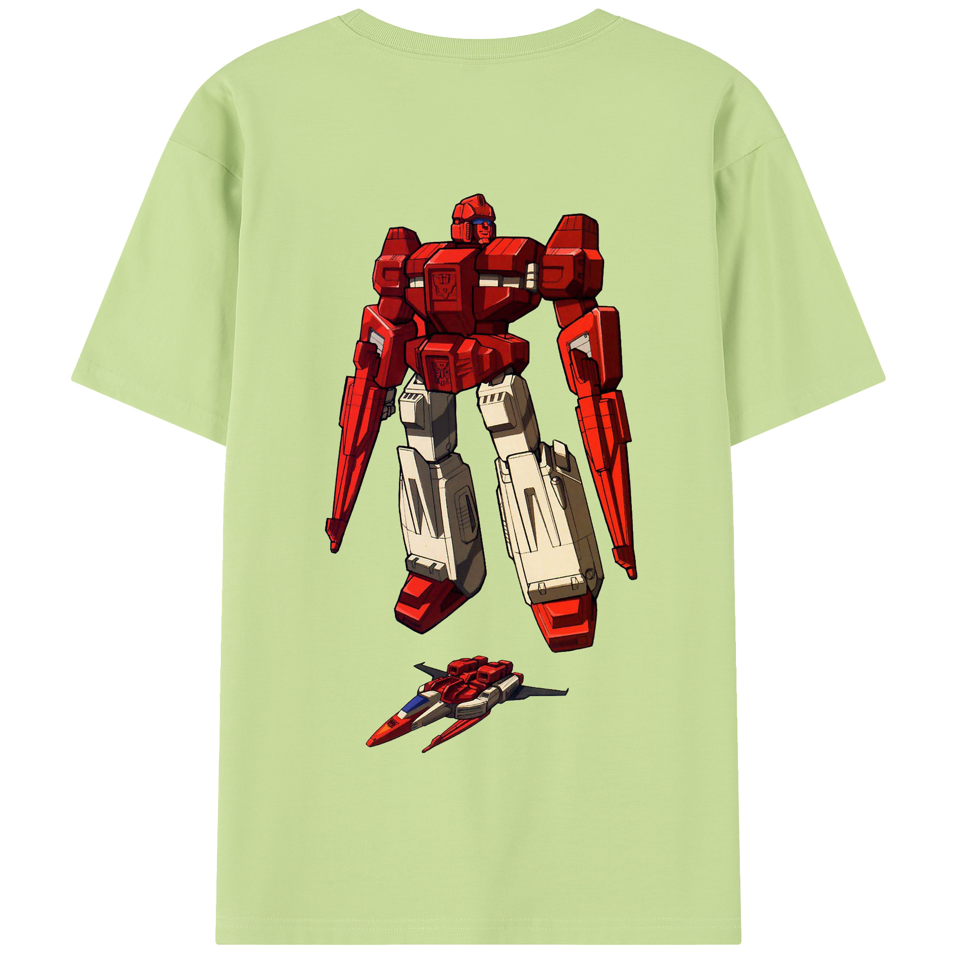（画像用）  綿100％半袖Tシャツ（背面プリント）